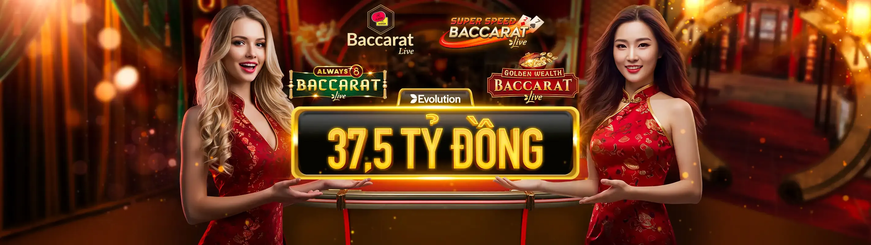 Baccarat Trực Tuyến tại xin88