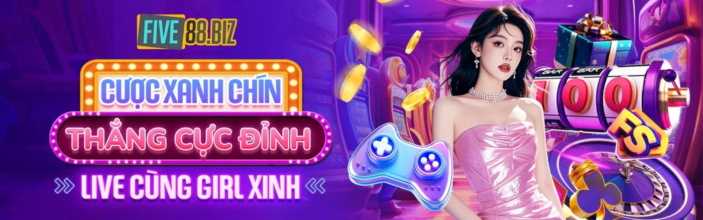 Máy đánh bạc rực rỡ tại Xin88 với tiền vàng và biểu tượng may mắn